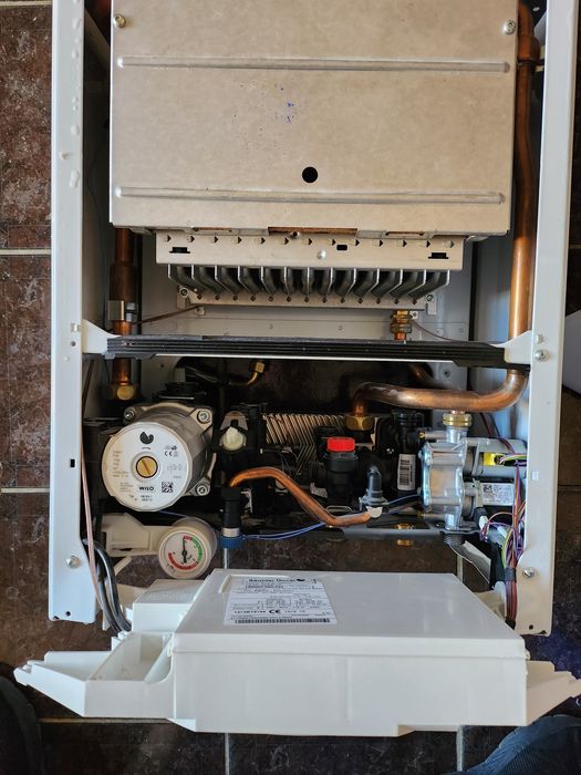 Centrală termică Saunier Duval 24kw