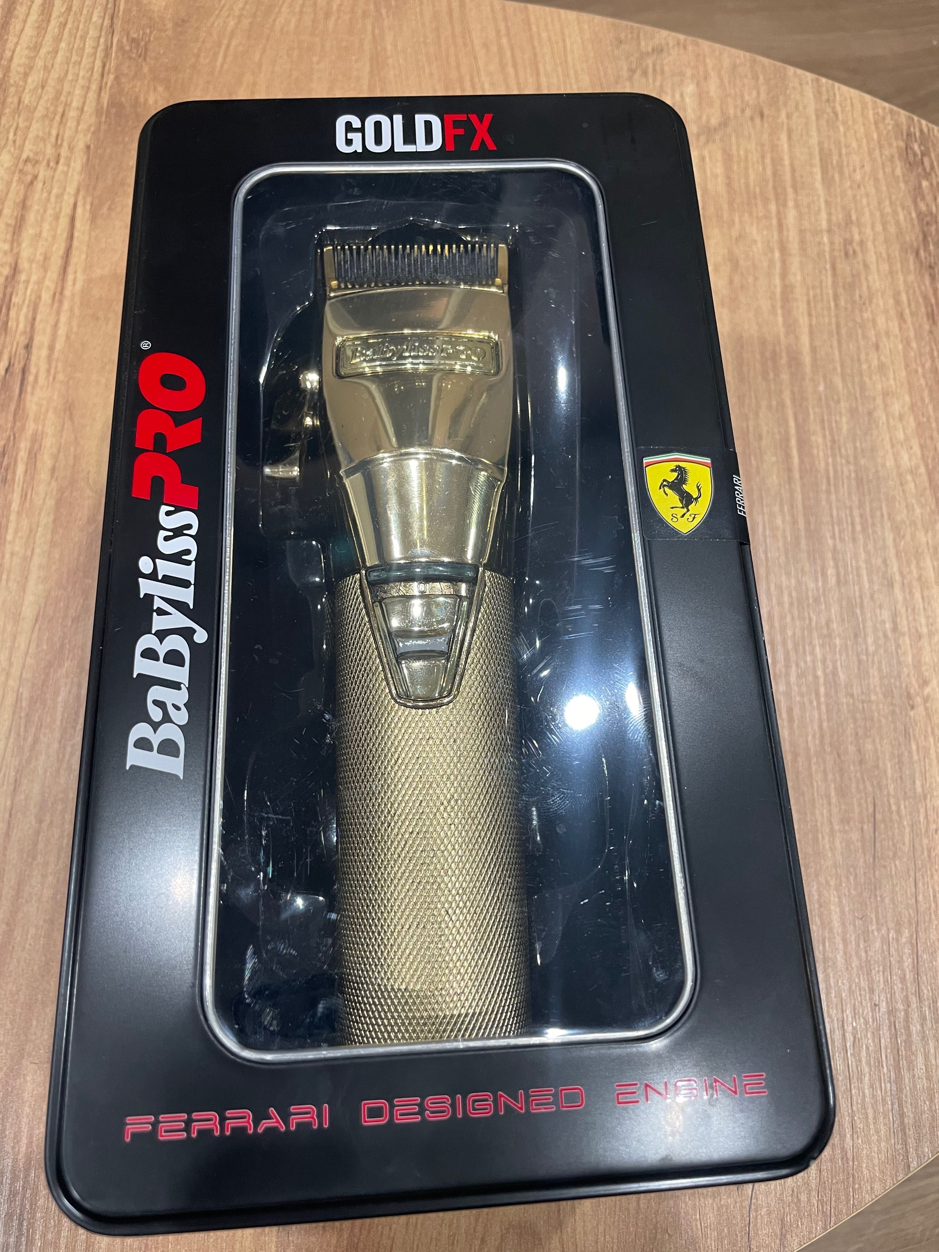 BabyLiss GOLDFX8700 (професионална машинка за подстригване)