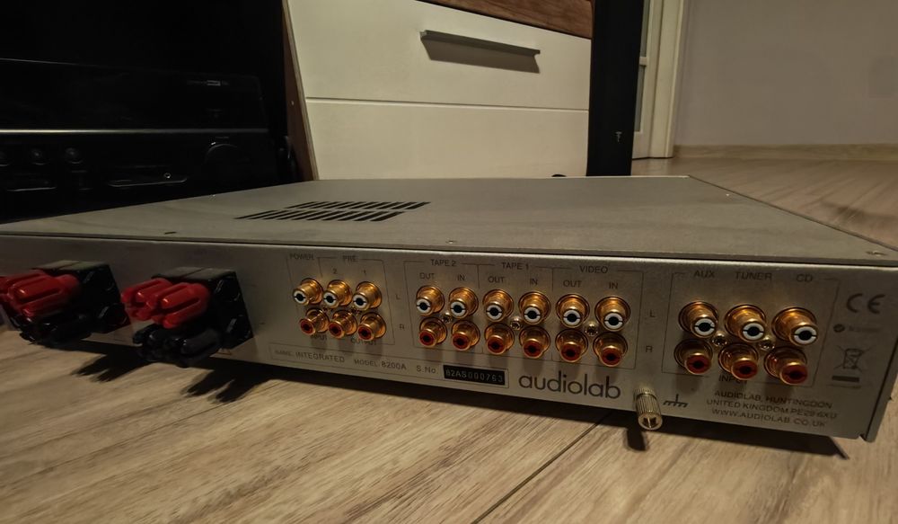 Amplificator audiofil Audiolab 8200a
