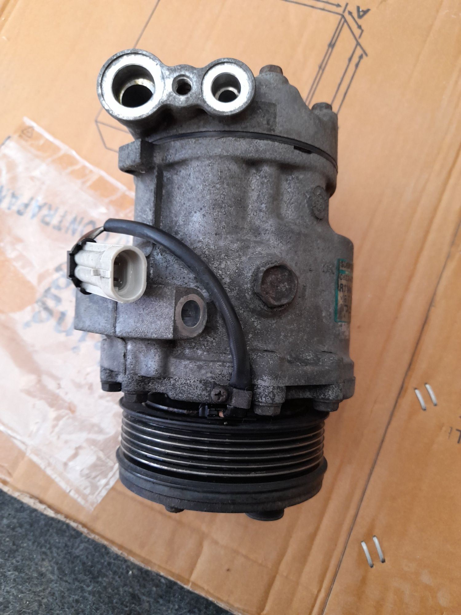 Motor complet fără anexe compresor ac opel Y20DTH 74 kw 101 cp