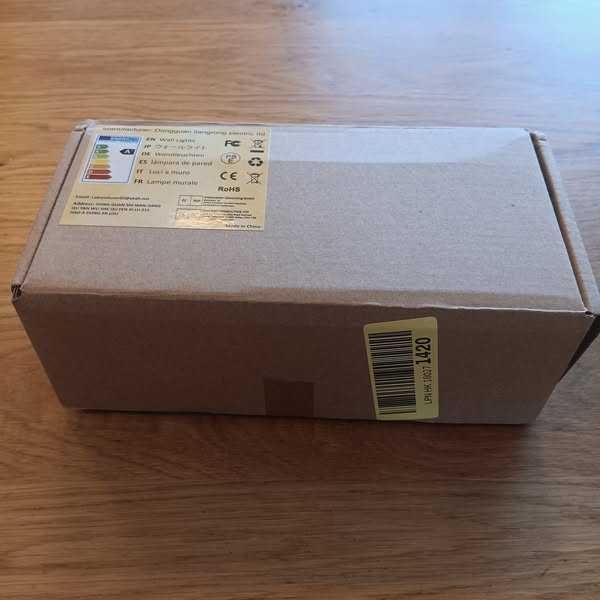 НОВИ! LED лампи 12V, димируеми, с дистанционно, 6 бр/к-кт