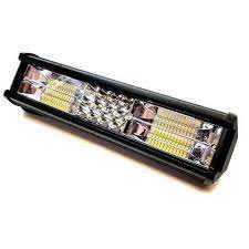 Супер мощен LED BAR, 31см, 180W 7D  (Комбиниран) Блиц ЕФЕКТ