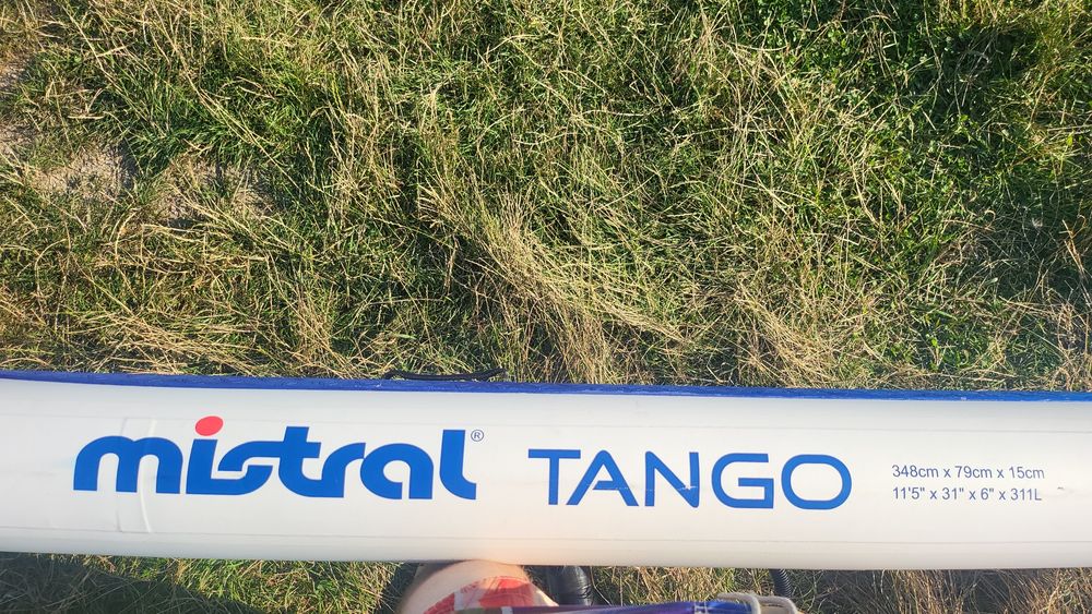 Stand Up Paddle gonflabil  SUP Mistral Tango padela carbon