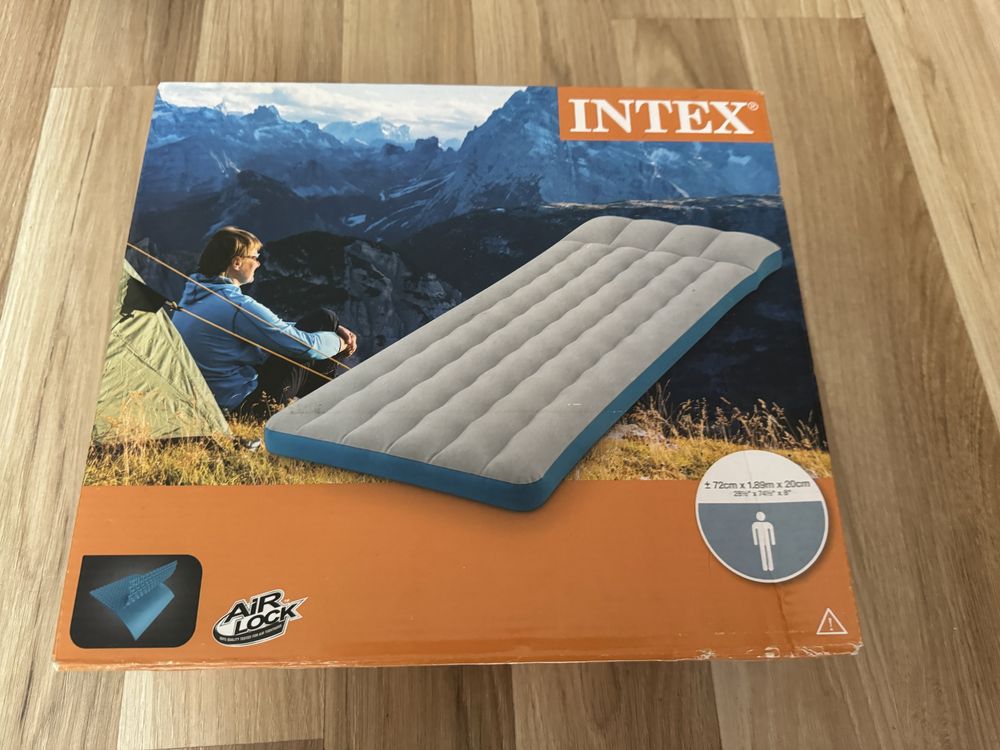 Надуваем дюшек за къмпинг Intex - 72/189/20