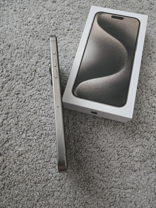 Iphone 15 Pro Max 256GB | Stare perfecta | Cutie + Accesori --PRET FIX