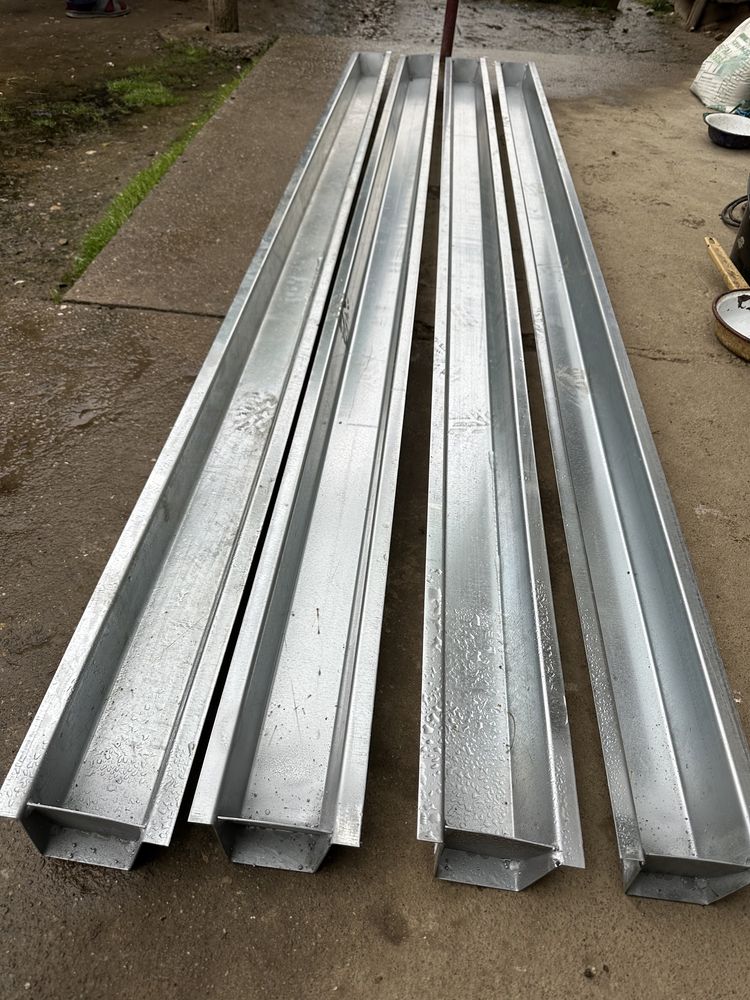 Matrițe/forme metalice stâlpi de beton/ spalieri/ gard, cofraje