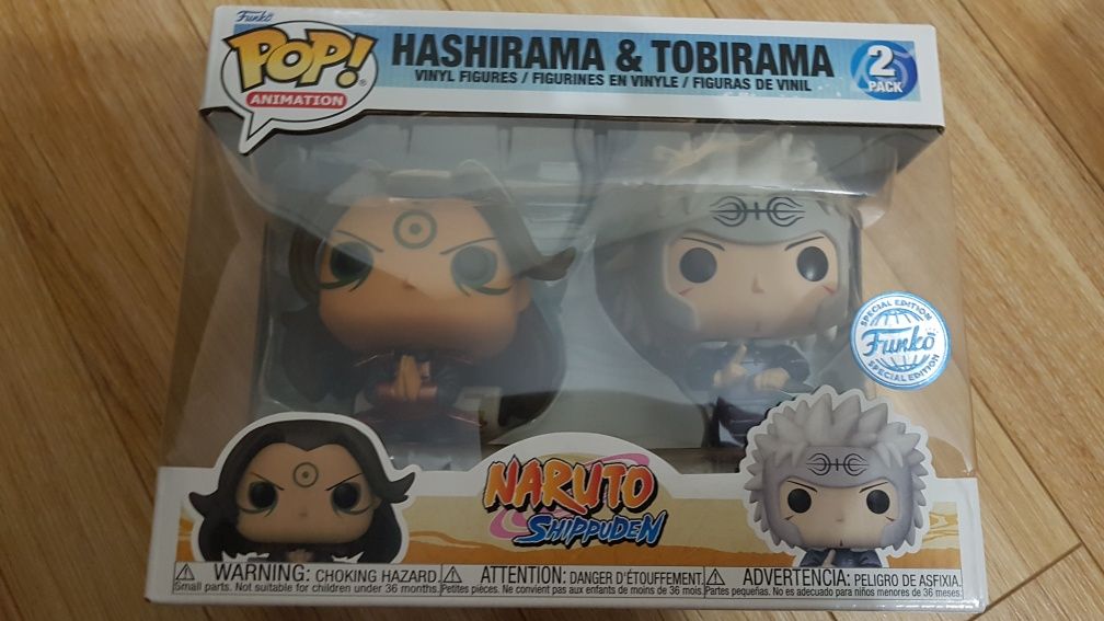 Naruto Funko Pop,  Hashirama&Tobirama