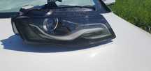 Far Audi a4 b8 Dreapta bi-xenon led Complet