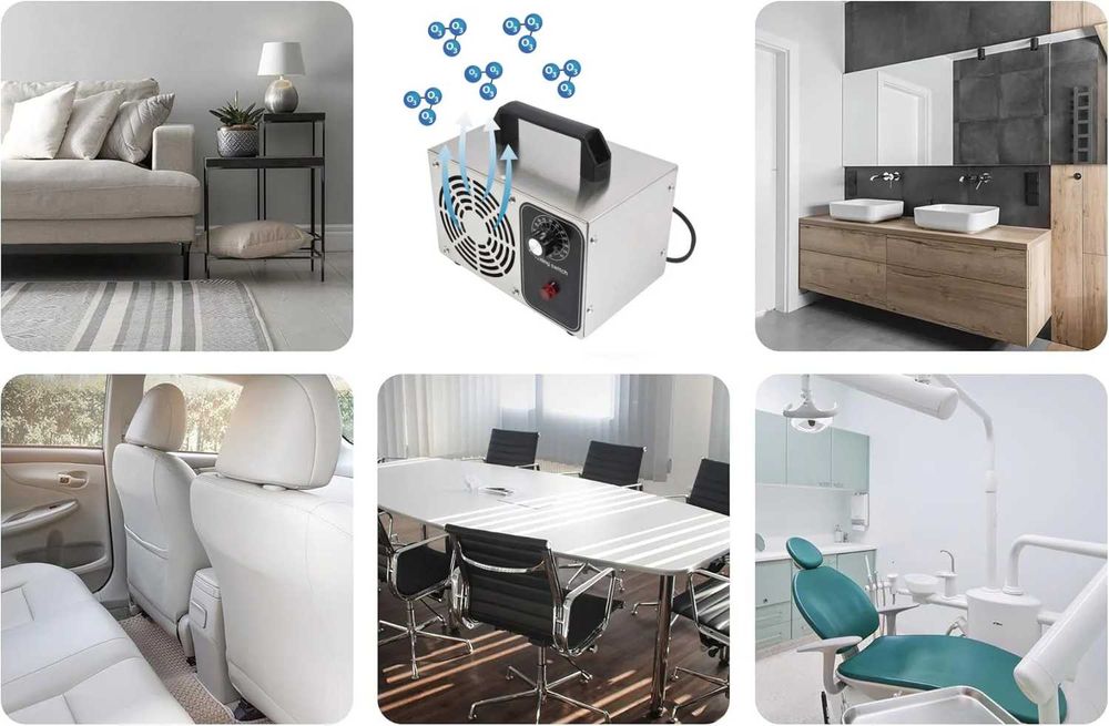 Generator de ozon  60.000 mg/h