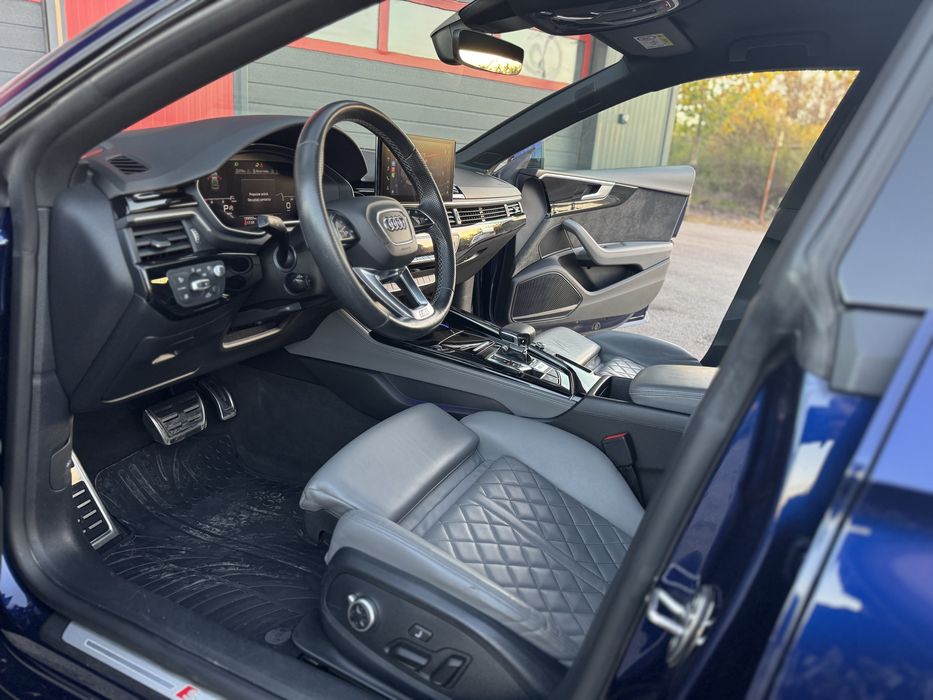 Audi S5 A5 3.0 mild-hibrid TVA deductibil !