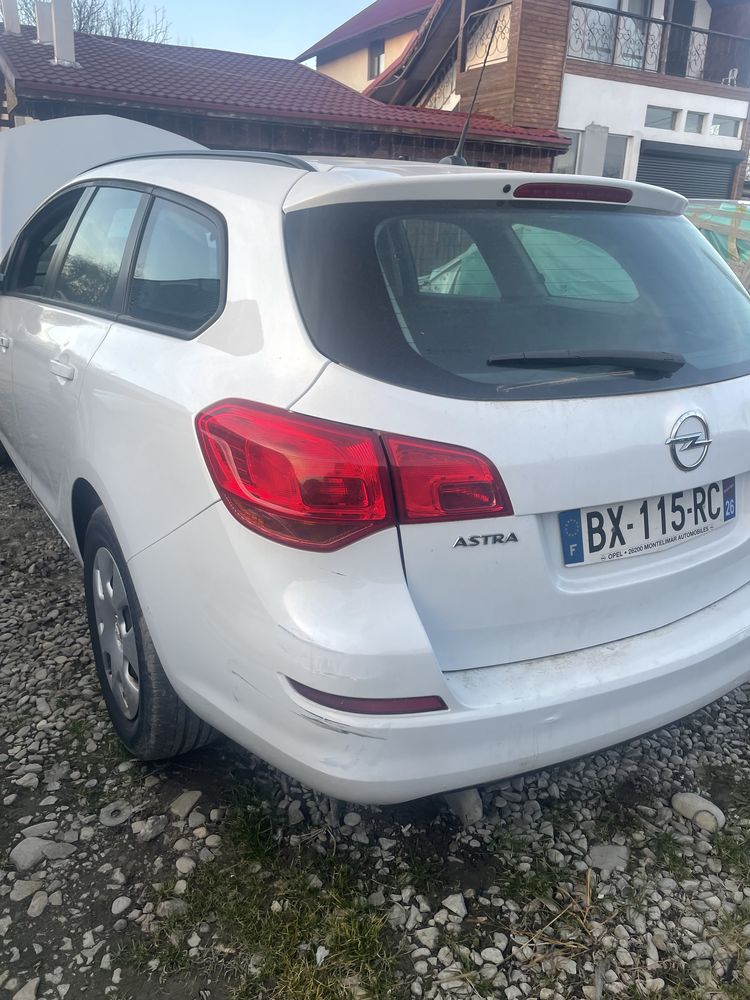 Airbag volan , planșă bord, centuri siguranță Opel Astra J 2011