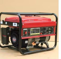 Электрический бесшумный бензиновый инверторный генератор Bison Mini, 3