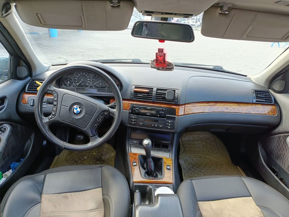 BMW 320d, e46, 136 cp