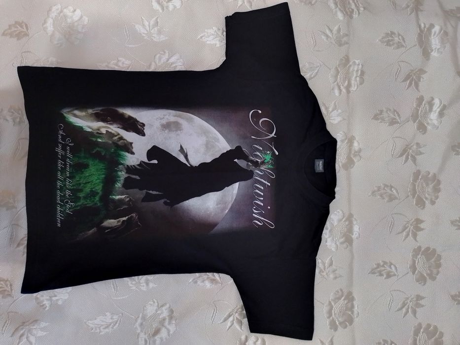 Метъл тениски унисекс