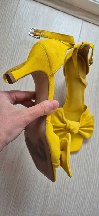 Sandale piele intoarsa