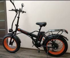 Электровелосипед E bike Fat bike Warrior Max