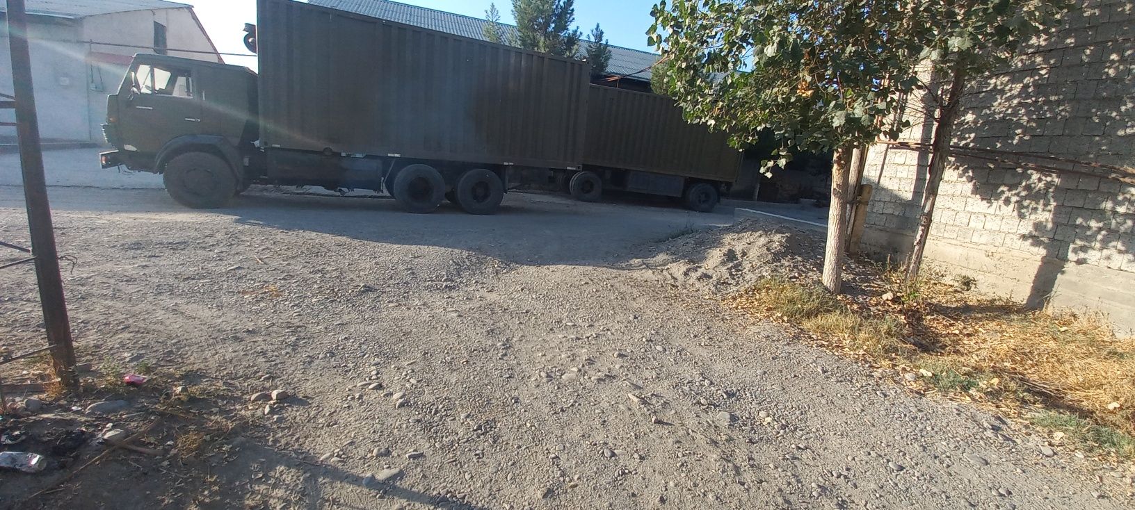 kamaz sotiladi srochni