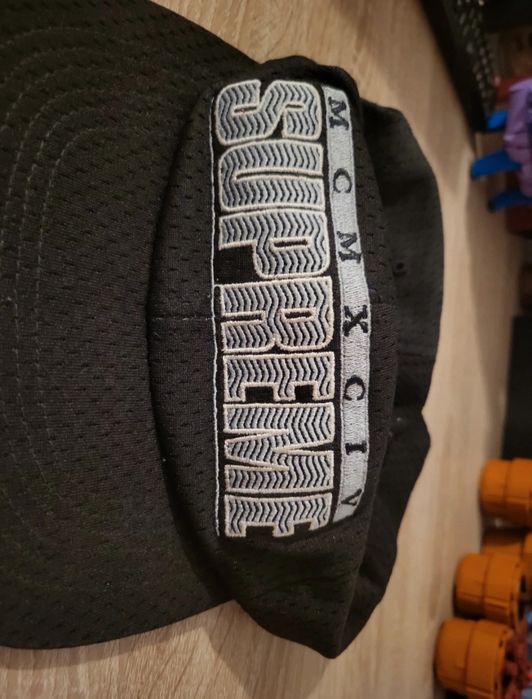 Supreme 6 Panel Cap