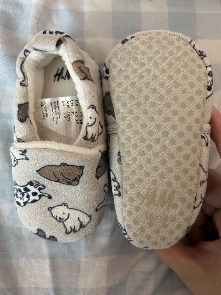 Бебешки пантофи H&M