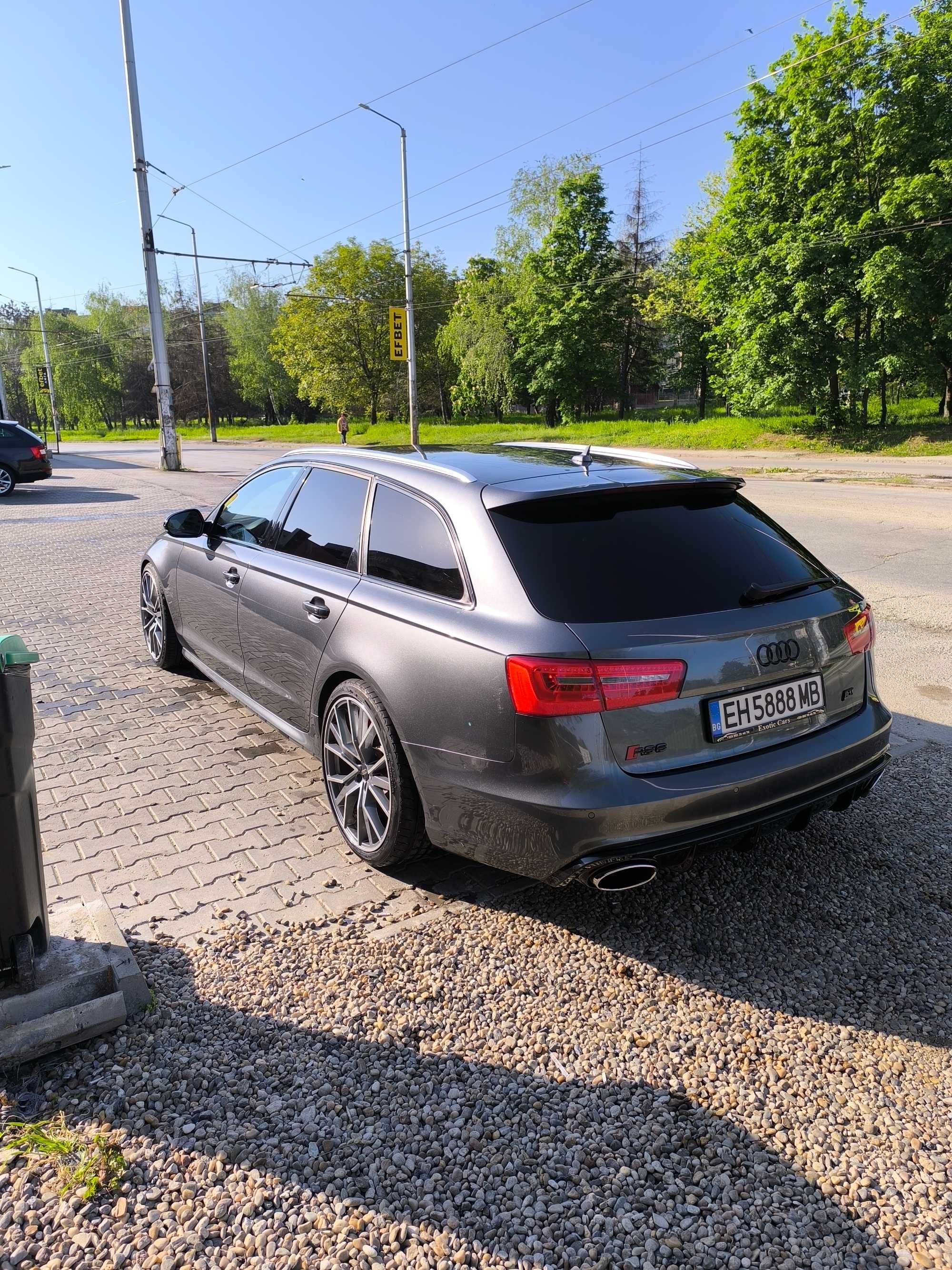 Ауди А6 3.0bitdi 3×S line Full led ABT RS6 optic дистроник