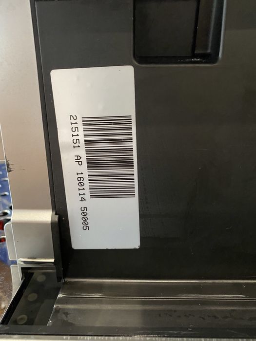 Кафемашина Delonghi Prima Donna с кана за мляко.