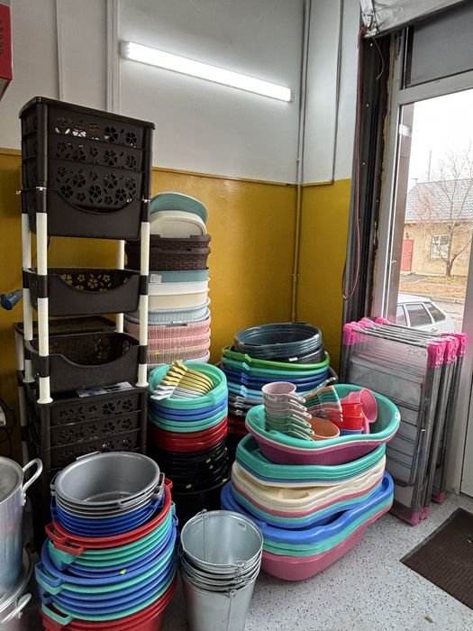 Ведра, тазыки, детские тазыки