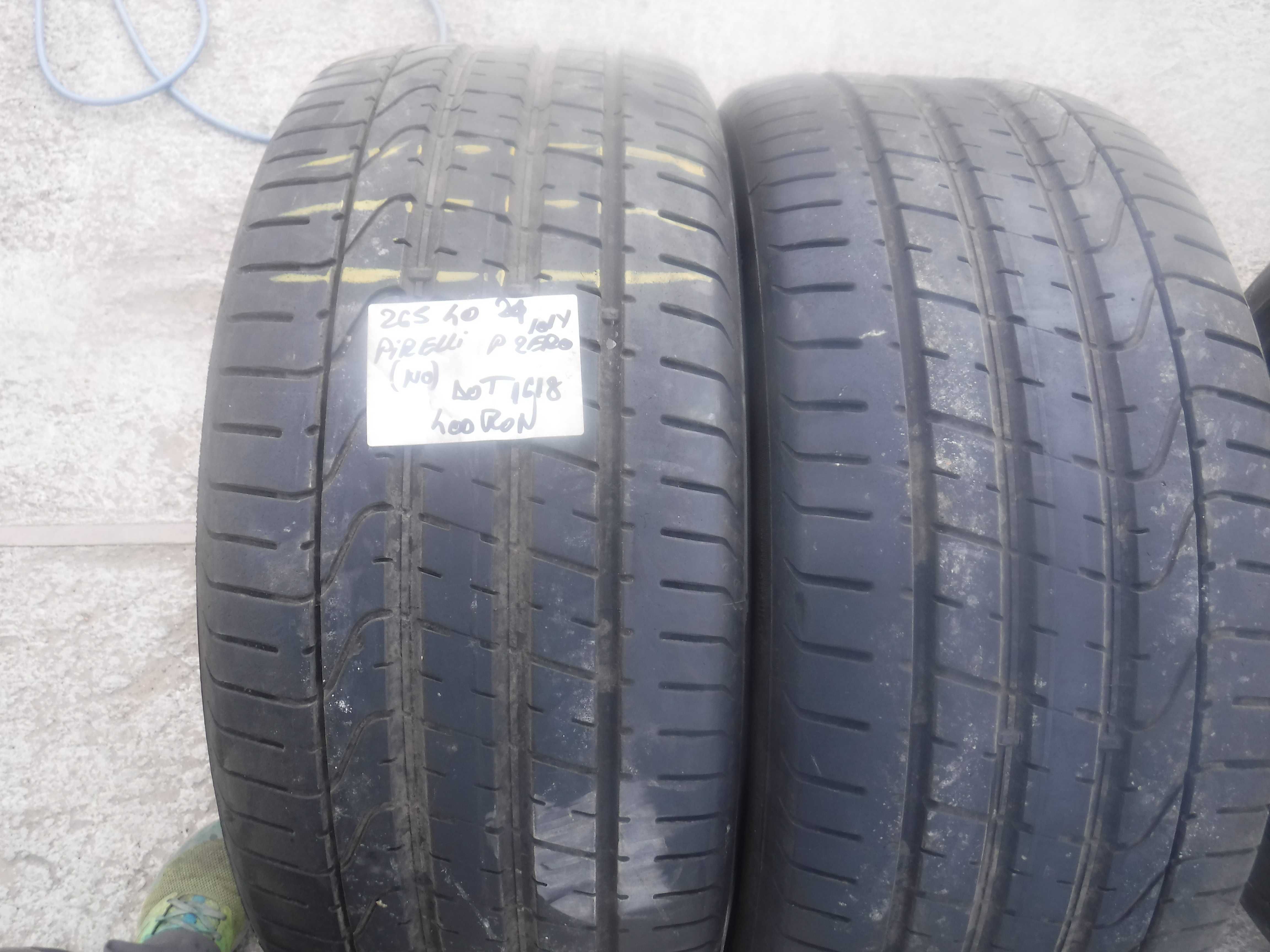 265 40 21 vara  Pirelli P zero  dot (1618)