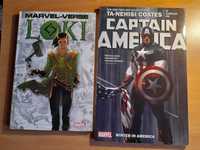 Комикси: Marvel verse Loki, Captain America: Winter in America