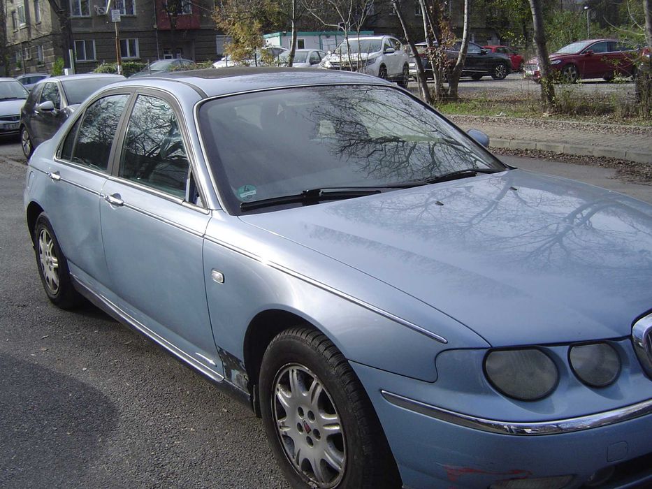 Rover 75 газ/бензин + рядък регистрационен номер  подарък