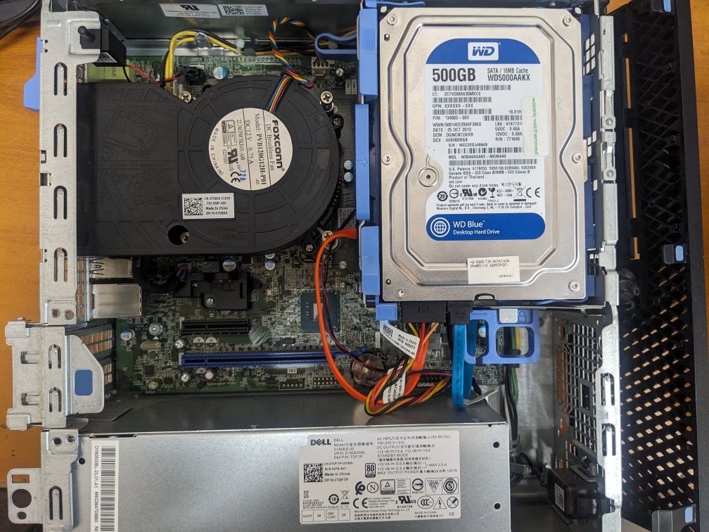 Компютър Dell Optiplex 5050 sff/i5/16 ram/ssd