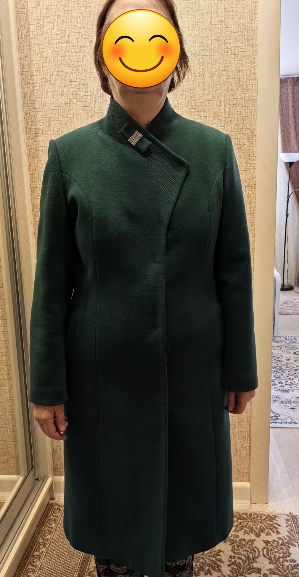 Женское пальто 48 размера