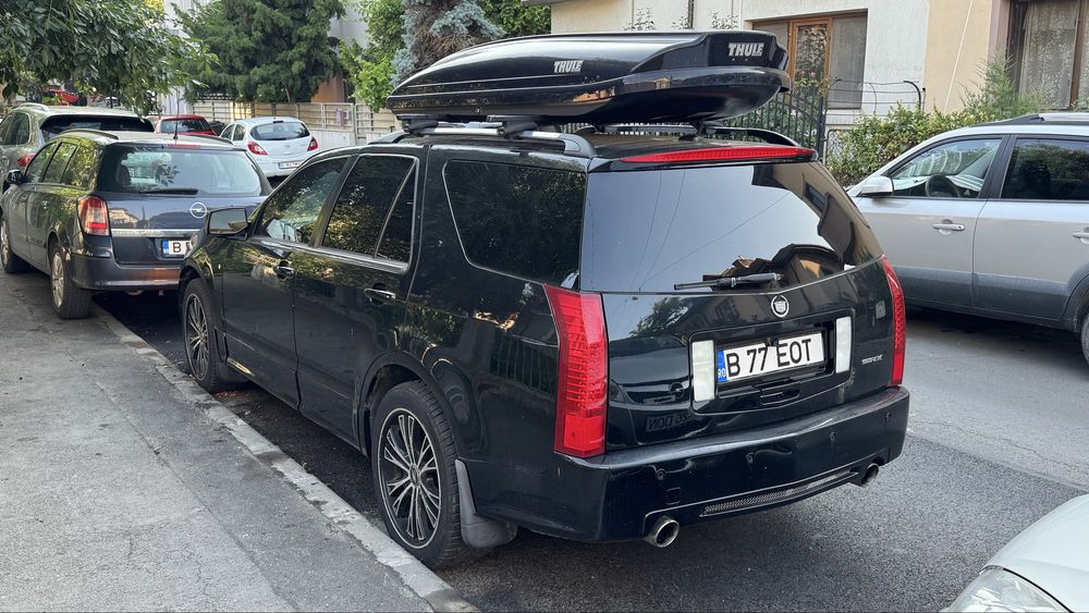 Cadillac SRX (2007) - ULTIMUL PREȚ