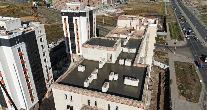 T.D 1k. Коргалжынское шоссе-Мухамедханова