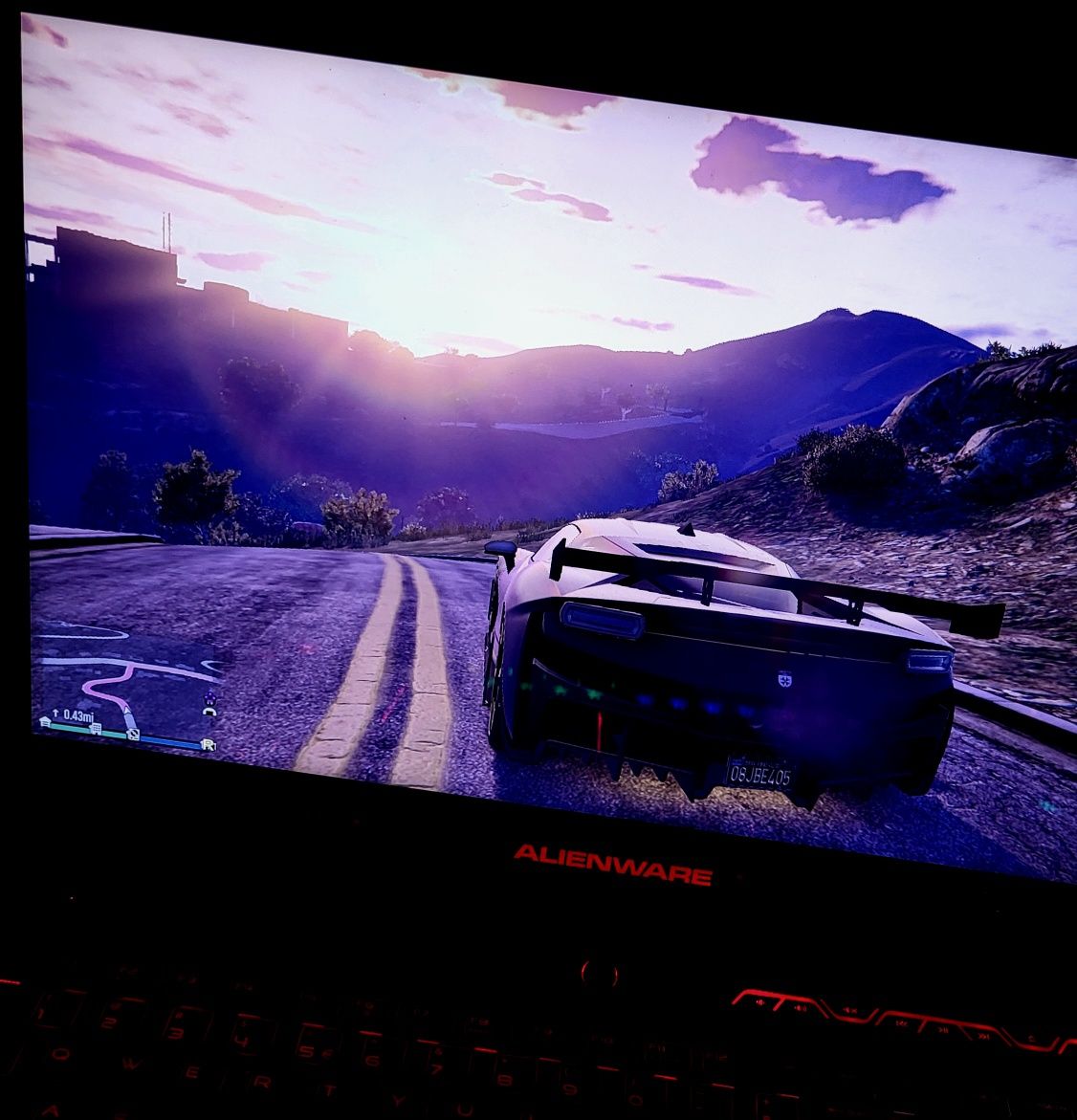 Laptop gaming ALIENWARE M17xR3 A12