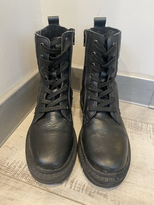 Детски боти естестена кожа - 33 номер