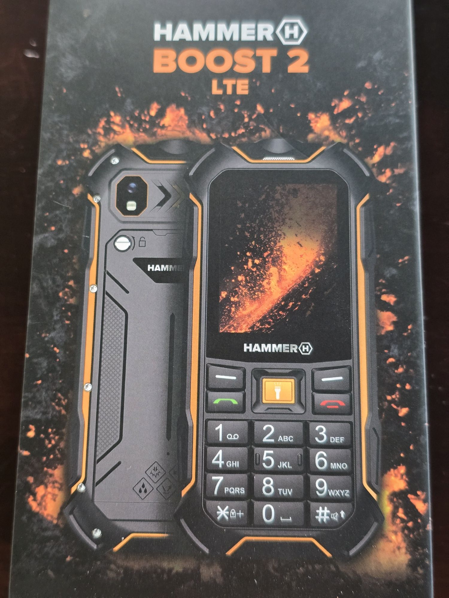 Нов телефон HAMMER BOOST 2 LTE