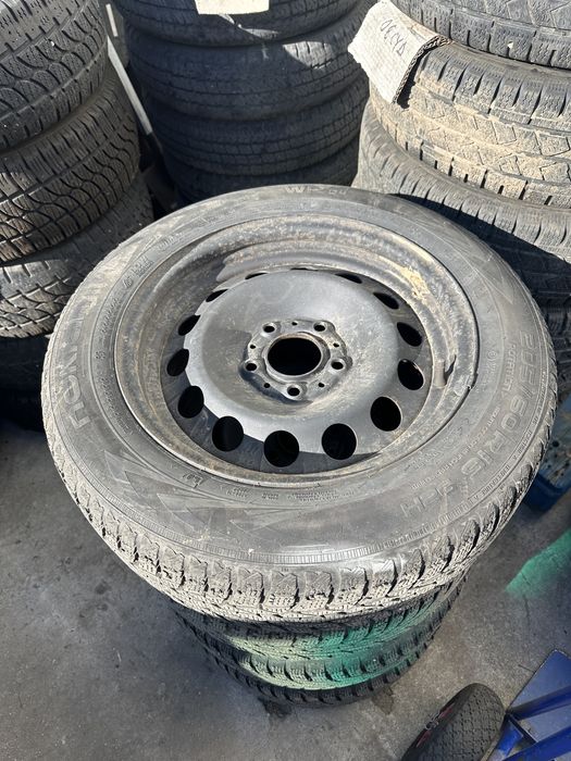 Roti iarna 16 bmw 5x120 jante tabla 205/60/16