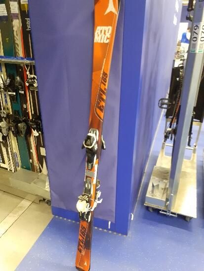 schiuri atomic Etl 165 Cm - produs resigilat - (SecondHand) Decathlon