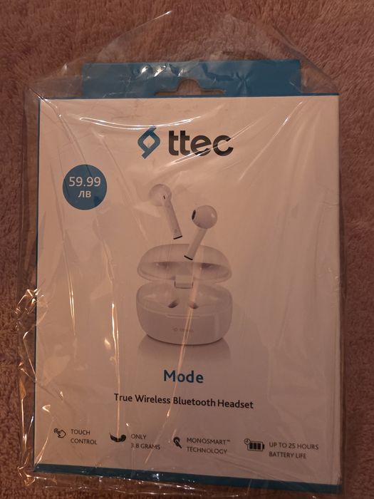 Слушалки чисто нови