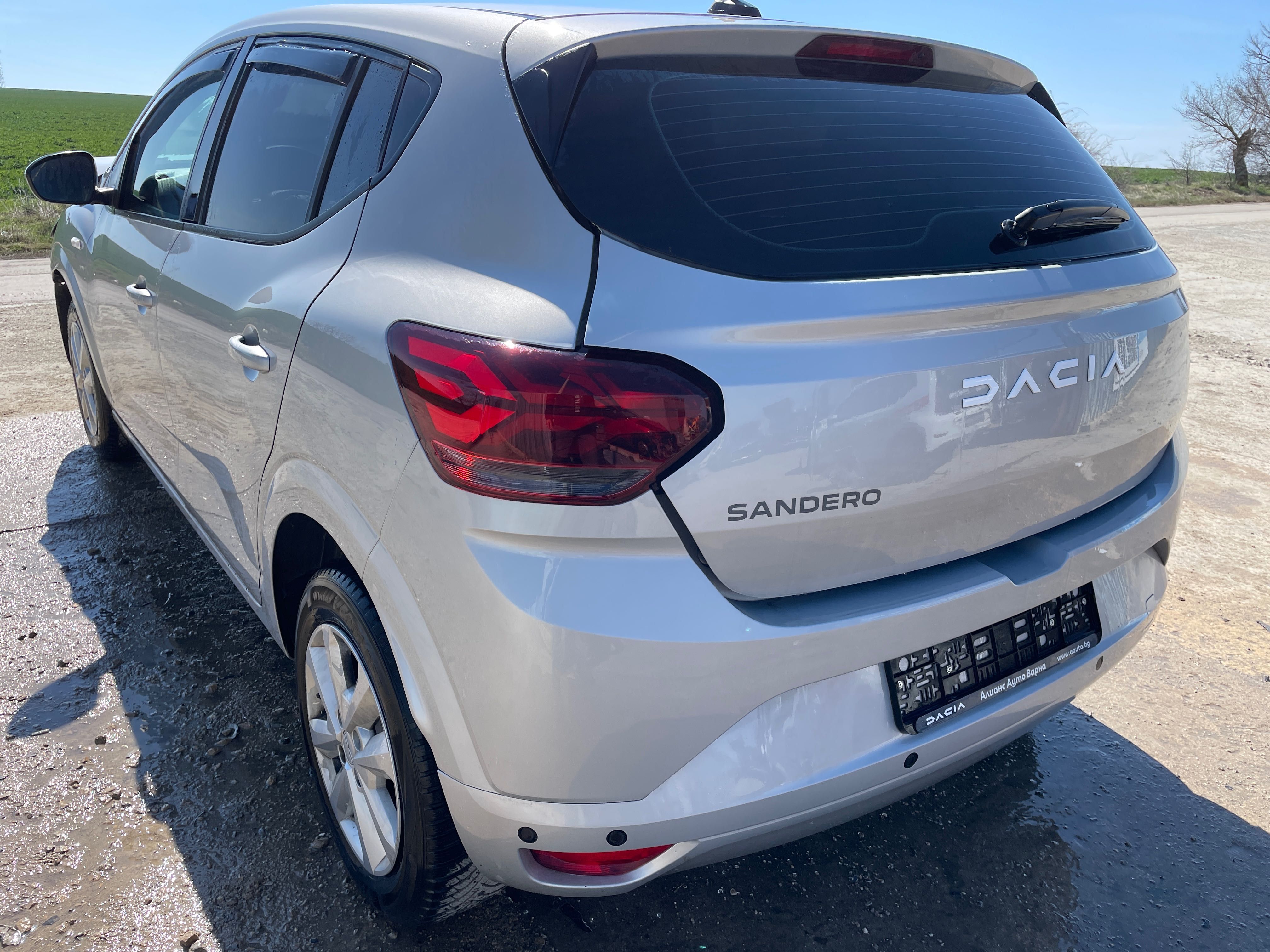 Dacia Sandero 3, 1.0 TCe, 91 кс., двигател H4D470, 2023, 5 ск.