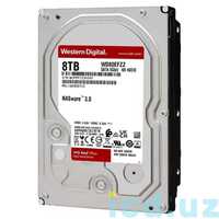жесткий диск HDD 8000Gb WD Red PLUS/WD80EFBX 256 Mb/SATA III 7200 rpm