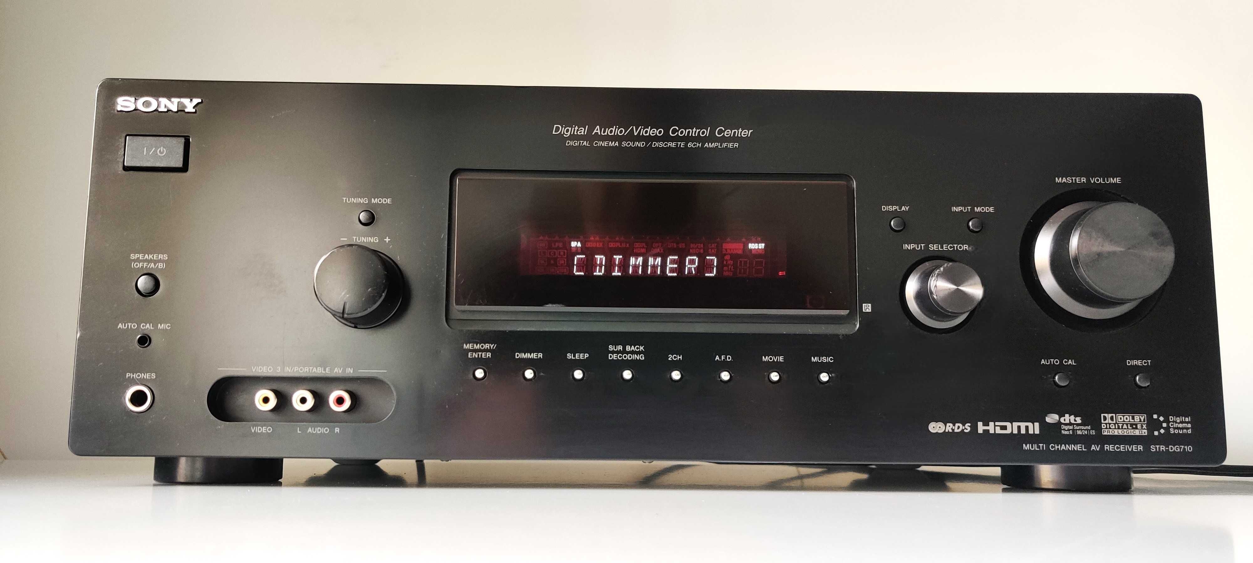 Sony STR DG 710 muzica 6.1 HDMI statie filme muzica