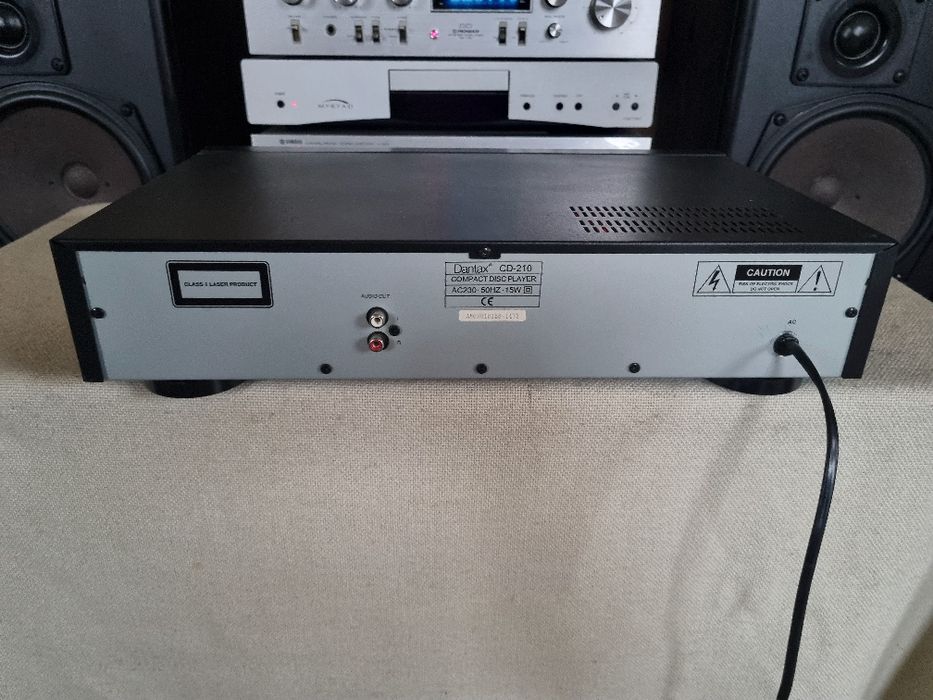 Cd Player Dantax CD-210 (Sanyo). Perfect functional. Impecabil.