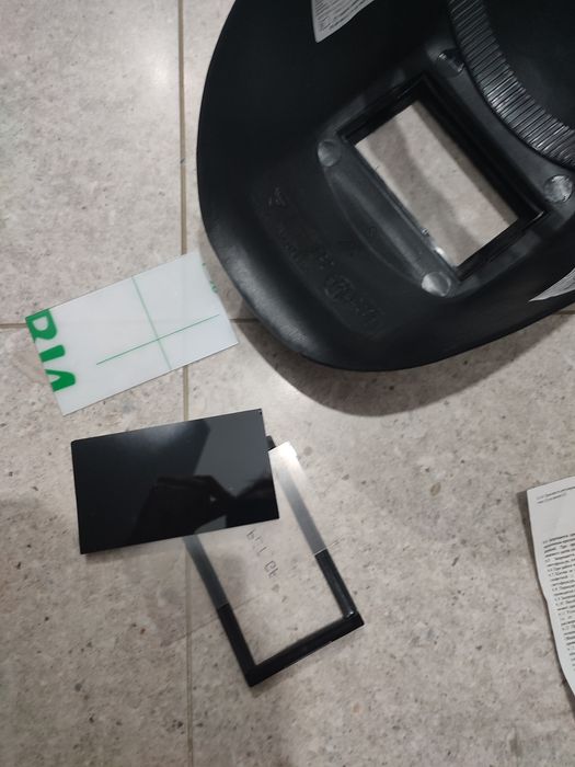 Маска сварщика - щить для лица