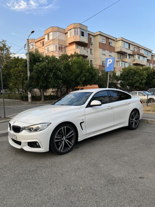 BMW 420D Seria 4 B47 190 cai M-pack F36