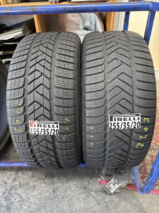 255/35/20 Pirelli M+S