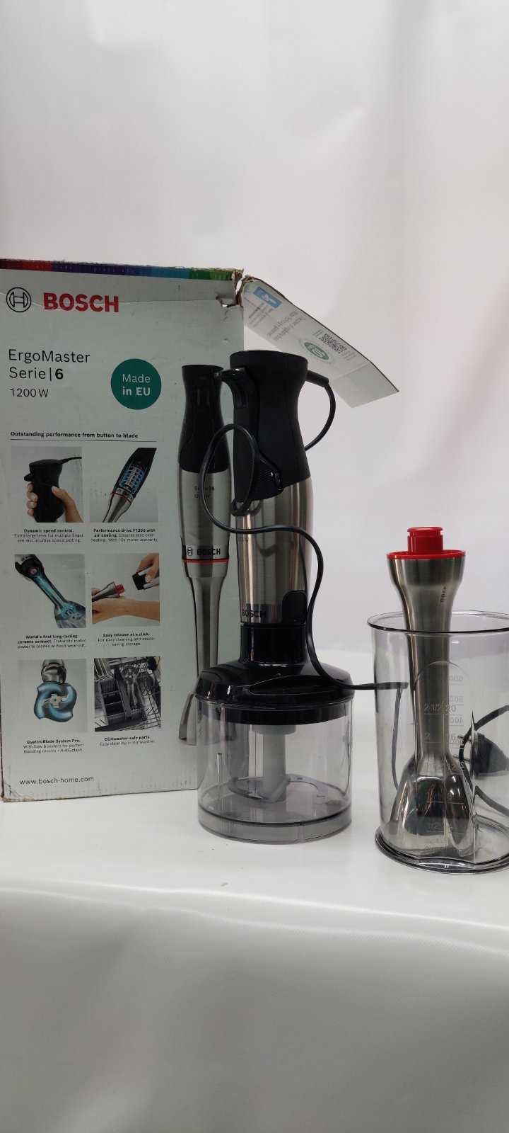 Уникален Пасатор Bosch ErgoMaster MSM6M820 1200 W