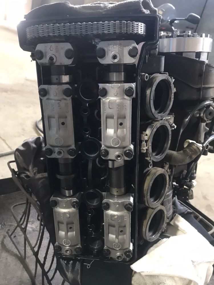 Двигатель в разбор Yamaha R1 n515E(07-08)