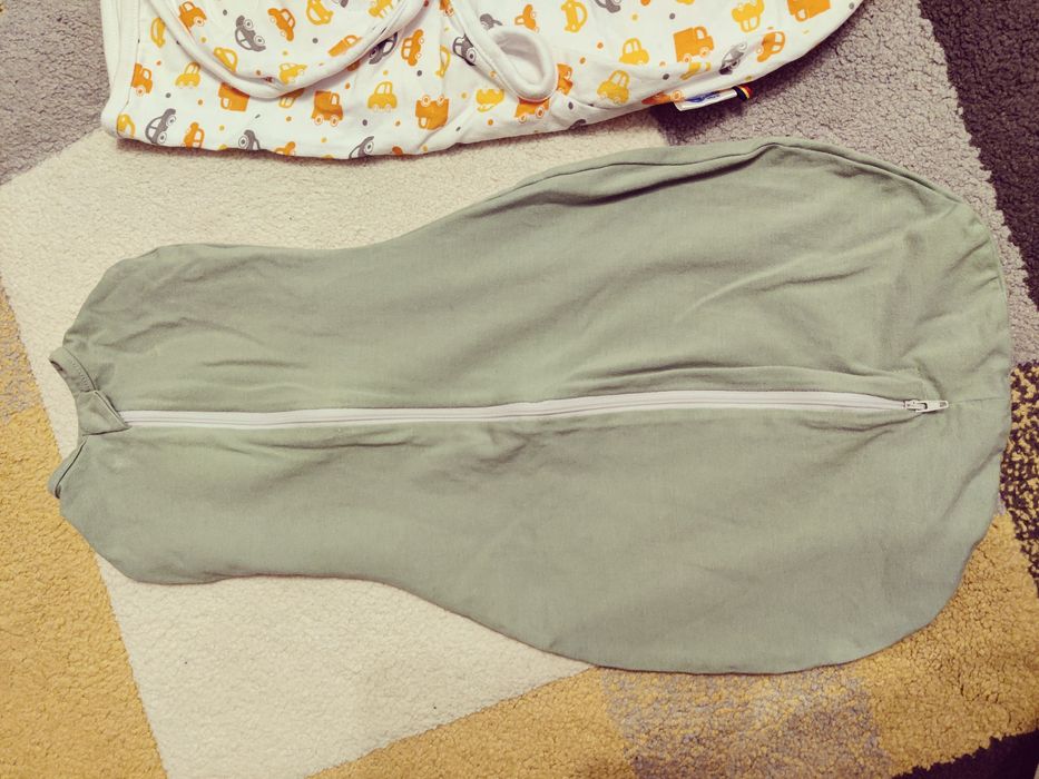 Sisteme de înfășat SnugPod și Baltic Bebe 0-3 luni 2 buc