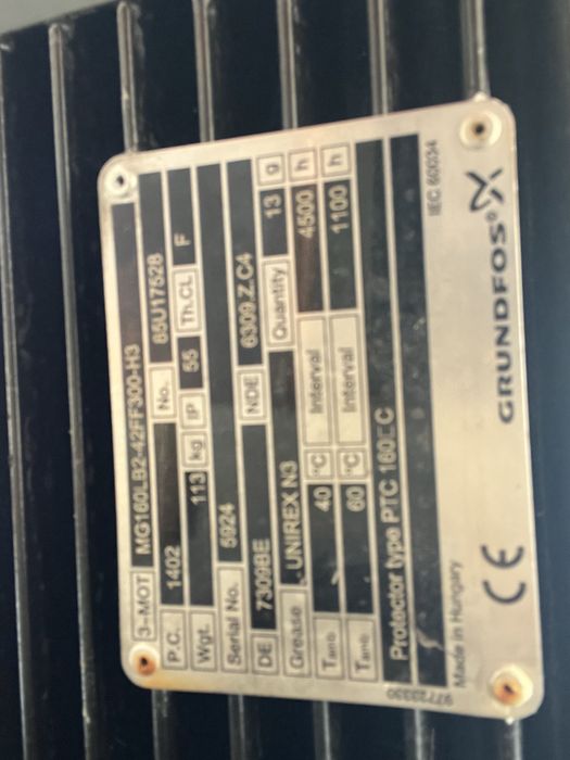 Pompa apa grundfos